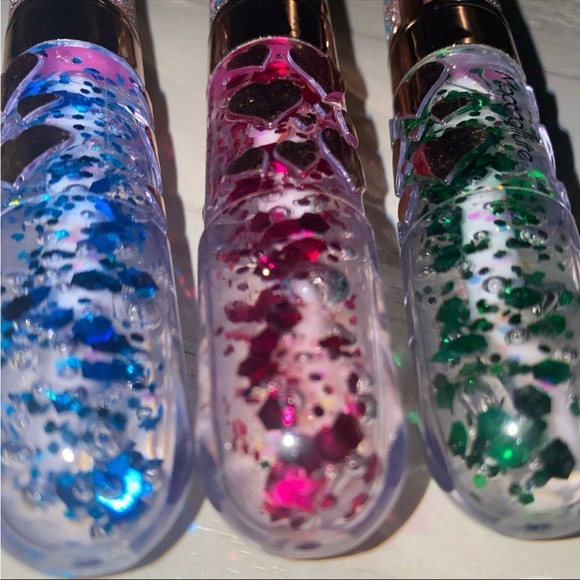 Hello Kitty Glitter lip glosses #1 - Picture 2 of 3